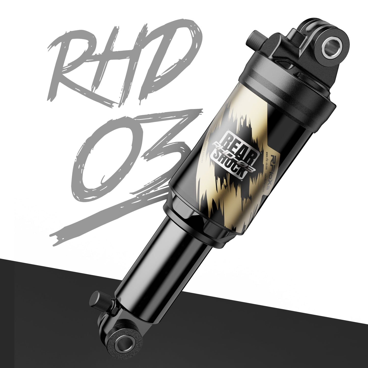 RFLOXA SUSPENSION - RHD03 REAR SHOCK ABSORBER For Revvi 18"/20" Bikes