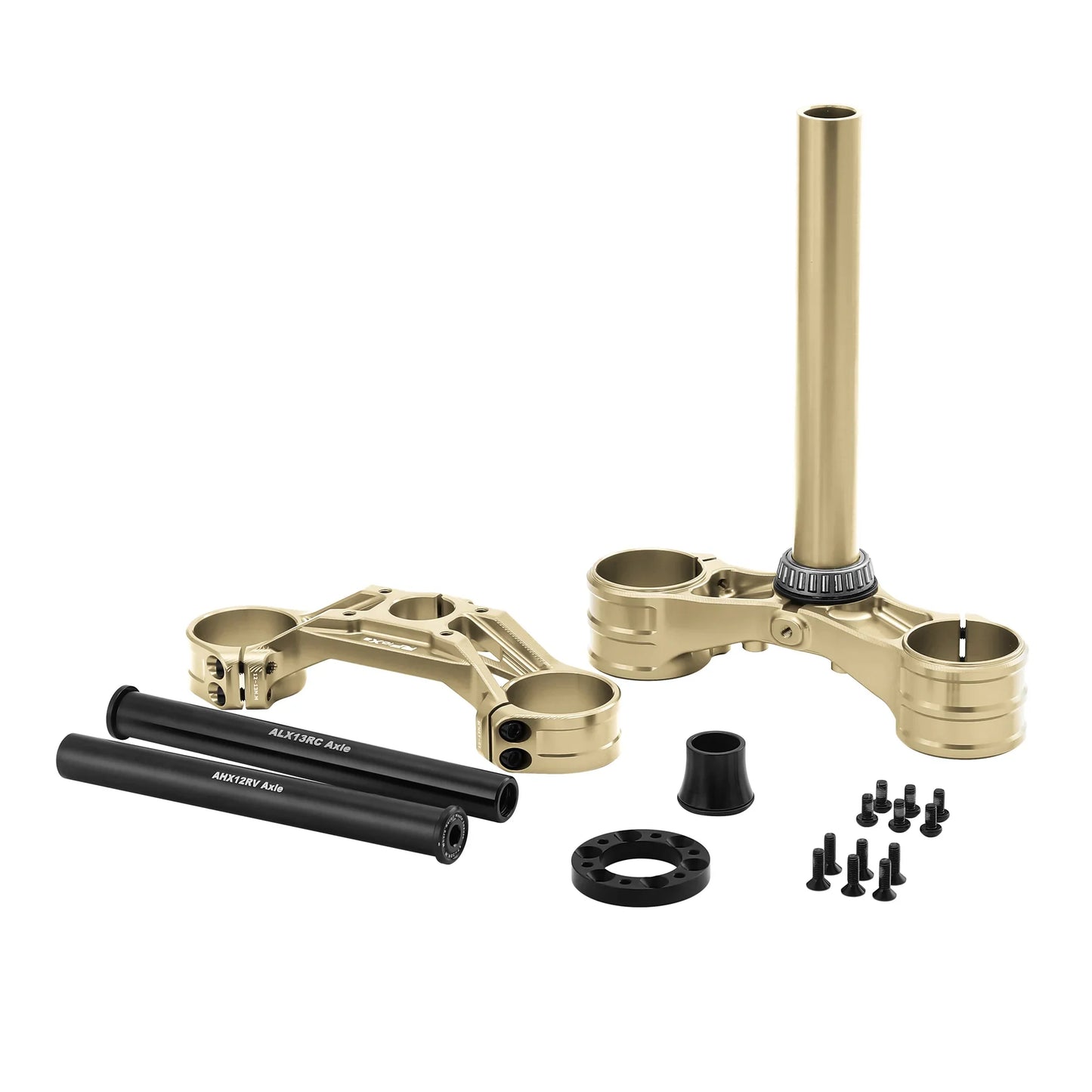 RFLOXA MAX DROP CROWN TRIPLE CLAMP FOR FASTACE ALX13RC 1.0/2.0/3.0 FORKS