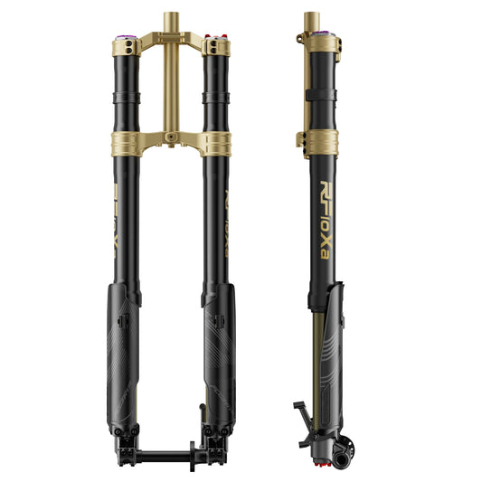 RFLOXA Hawk31 Gold Max Front Fork for Surron & Talaria sting+Spring Preload+High and Low Speed