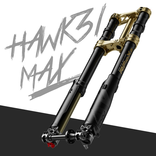 RFLOXA Hawk31 Max Front Fork for Sur Ron & Talaria Sting - GOLD CROWN