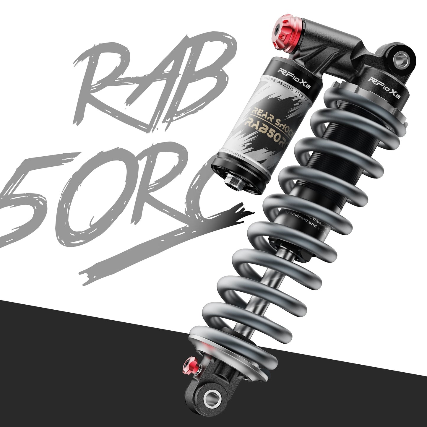 RFLOXA SUSPENSION - RAB50RC REAR SHOCK ABSORBER For Sur Ron & Talaria