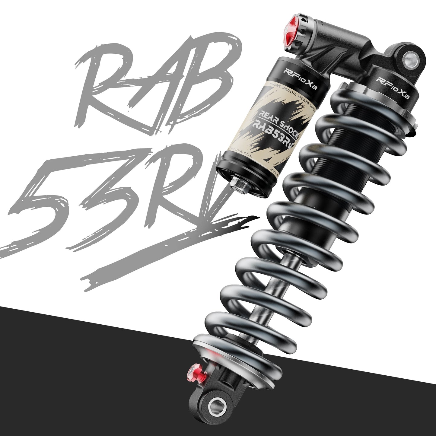 RFLOXA SUSPENSION - RAB53RV REAR SHOCK ABSORBER For Sur Ron & Talaria