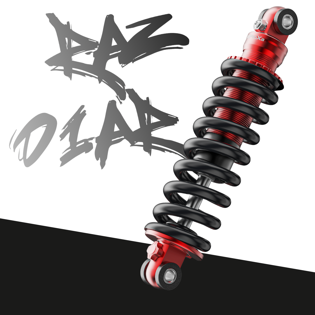 RFLOXA SUSPENSION - RAZ01AR REAR SHOCK ABSORBER