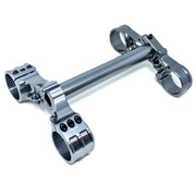 Rfloxa Pro Silver Triple Clamps