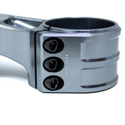 Rfloxa Pro Silver Triple Clamps