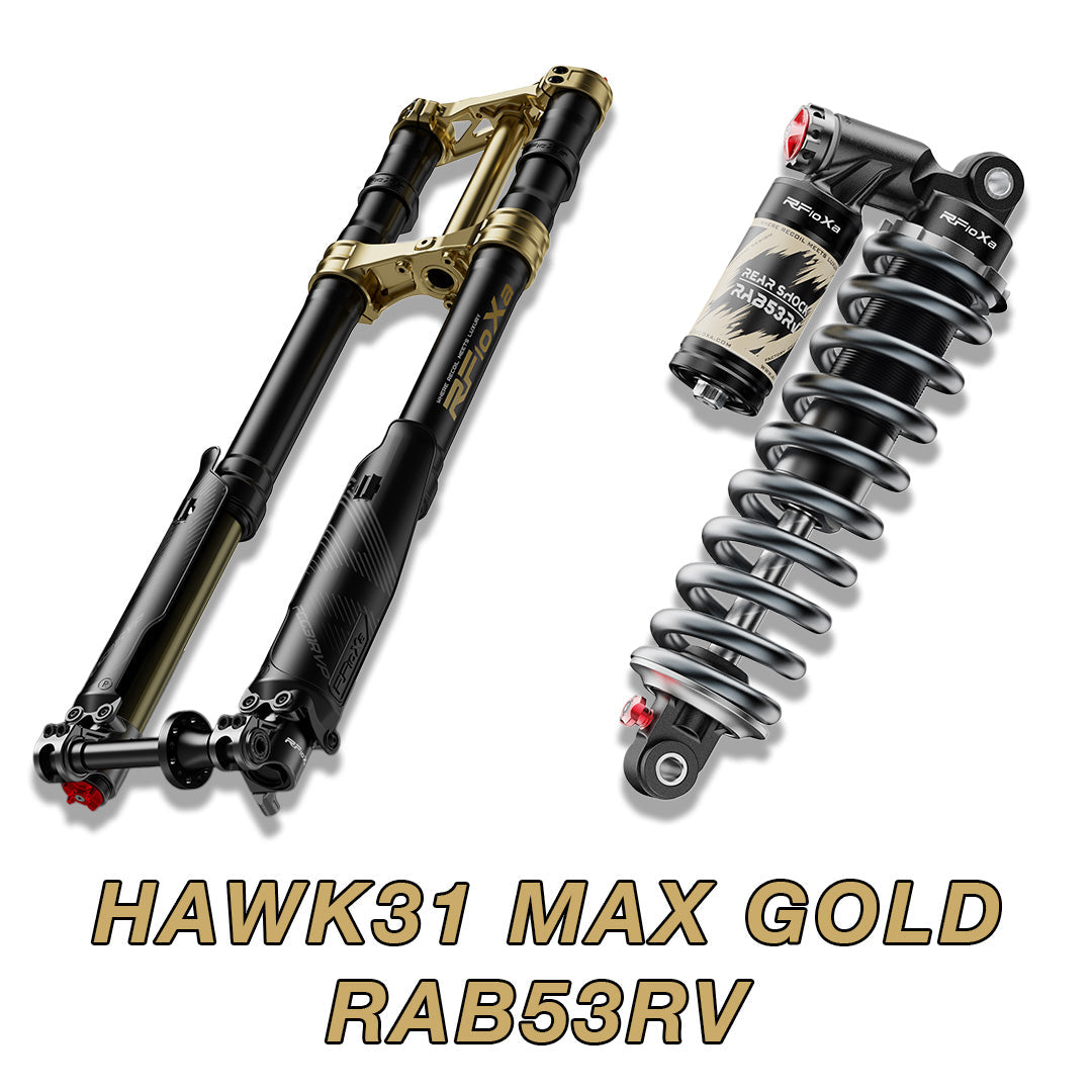 RFLOXA Front Fork & Rear Shock Bundle