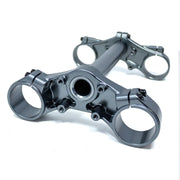 Rfloxa Standard Silver Triple Clamps