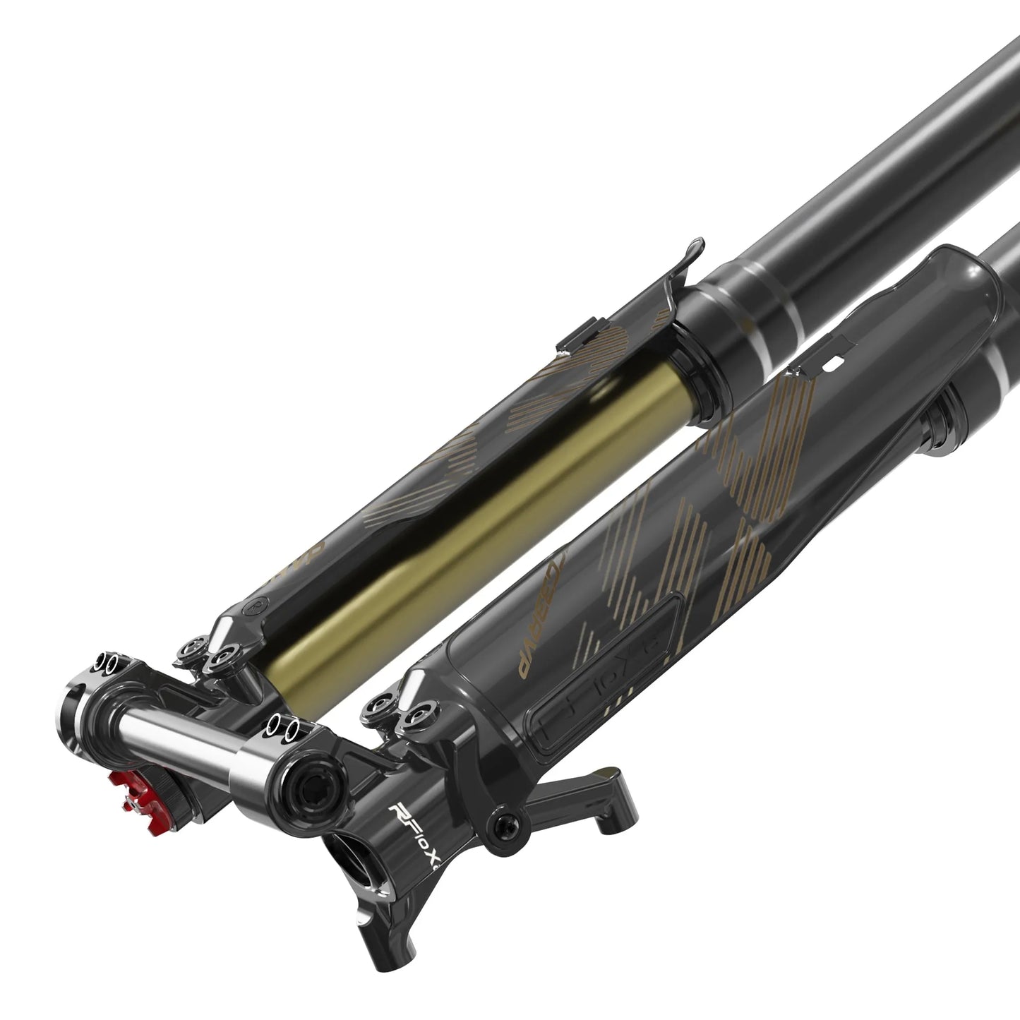RFLOXA HAWK33 MAX BLACK Front Fork & Rear Shock Bundle TALARIA MX5