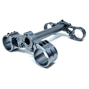 Rfloxa Pro Silver Triple Clamps