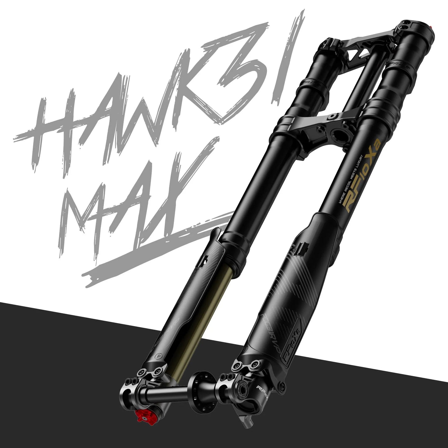 RFLOXA Hawk31 Max Front Fork for Sur Ron & Talaria Sting - BLACK CROWN