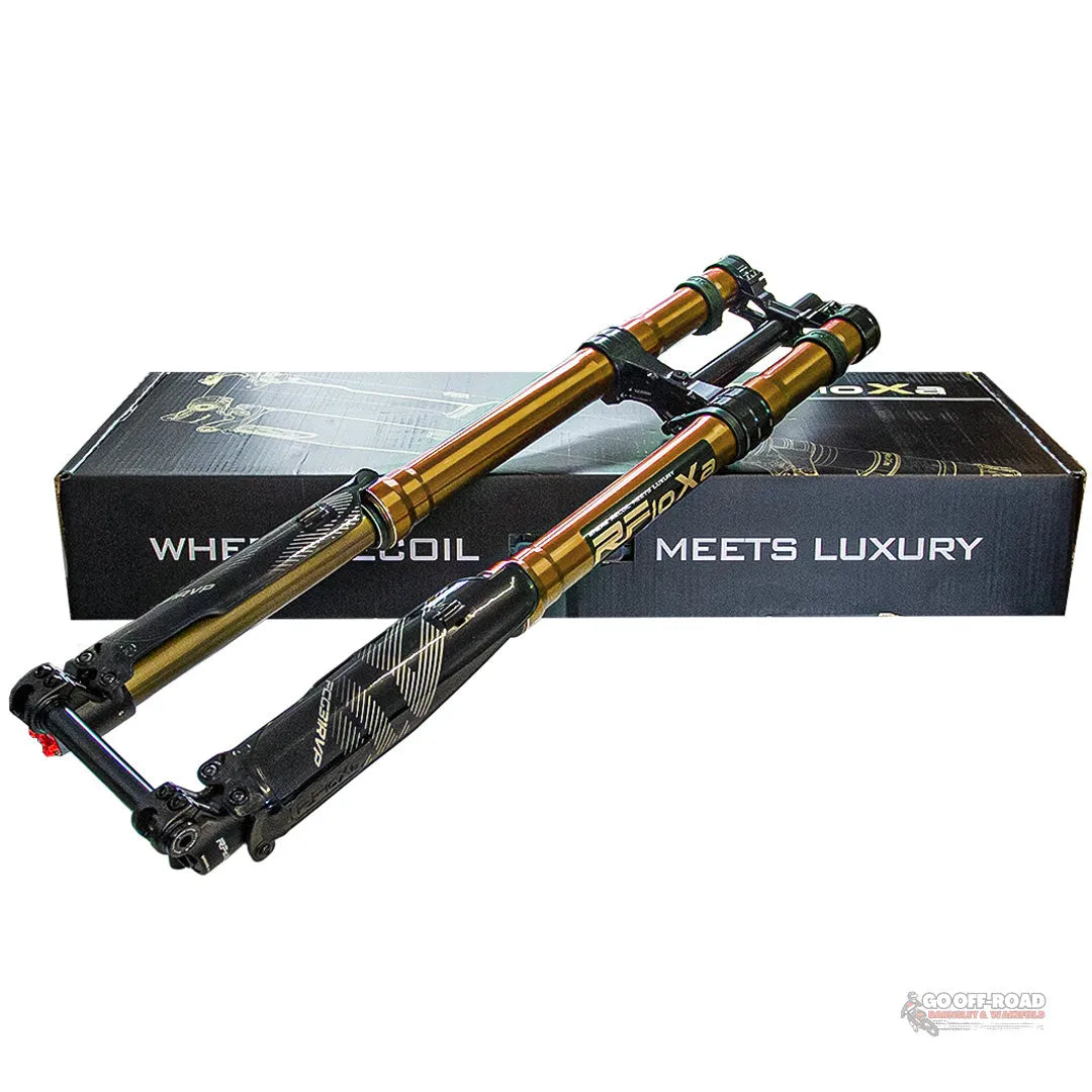 RFLOXA FRONT FORK HAWK31 PRO For Sur Ron & Talaria Sting BRONZE