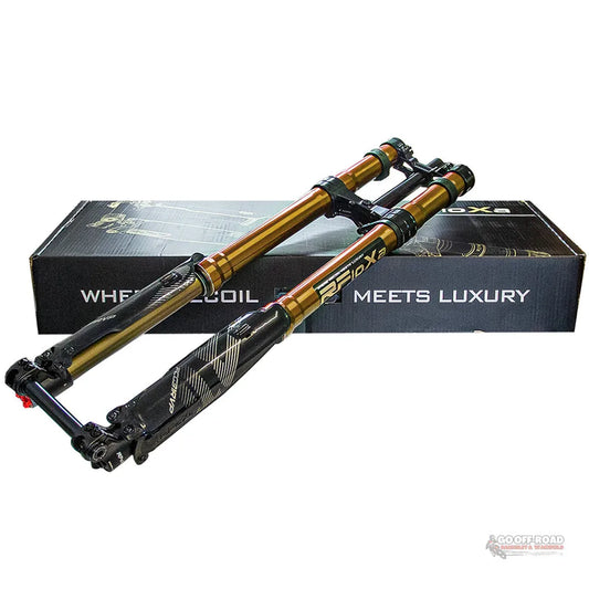 RFLOXA FRONT FORK HAWK31 PRO For Sur Ron & Talaria Sting BRONZE