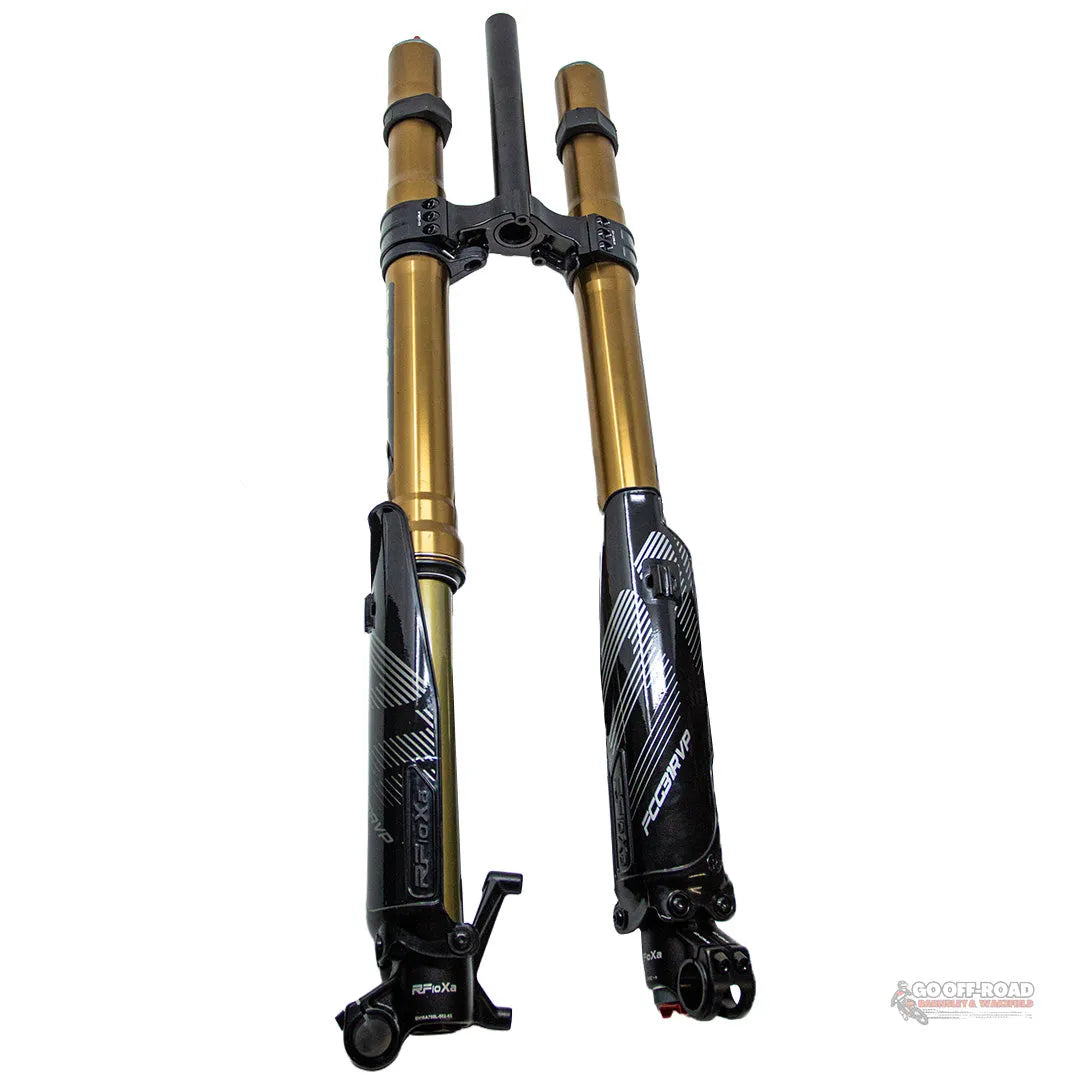 RFLOXA FRONT FORK HAWK31 PRO For Sur Ron & Talaria Sting BRONZE