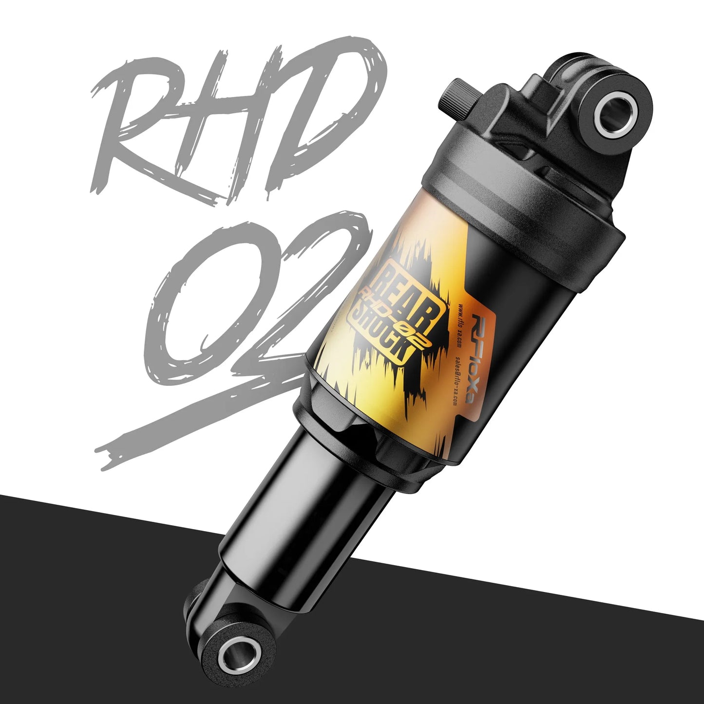 RFLOXA SUSPENSION - RHD02 REAR SHOCK ABSORBER For Revvi 18" / 20" Bikes