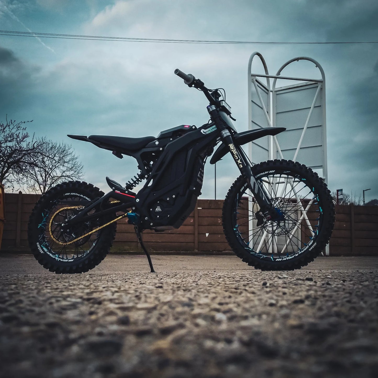 RFLOXA FRONT FORK HAWK31 PRO For Sur Ron & Talaria Sting