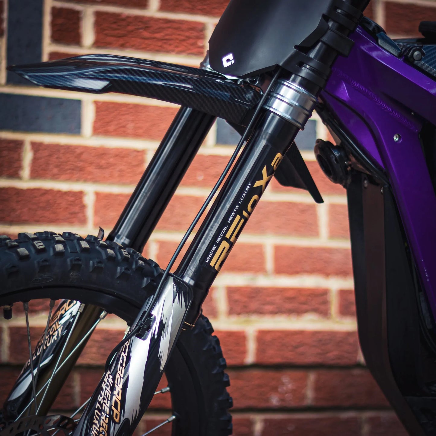 RFLOXA FRONT FORK HAWK32 PRO For Sur Ron & Talaria Sting