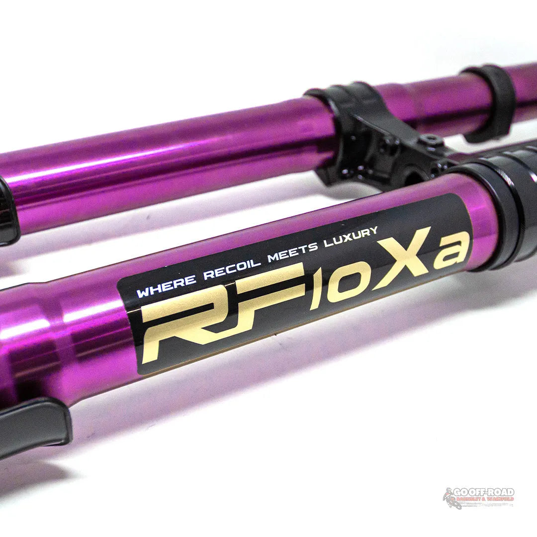 RFLOXA FRONT FORK HAWK31 PRO For Sur Ron & Talaria Sting PURPLE