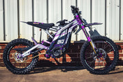 RFLOXA FRONT FORK HAWK31 PRO For Sur Ron & Talaria Sting PURPLE