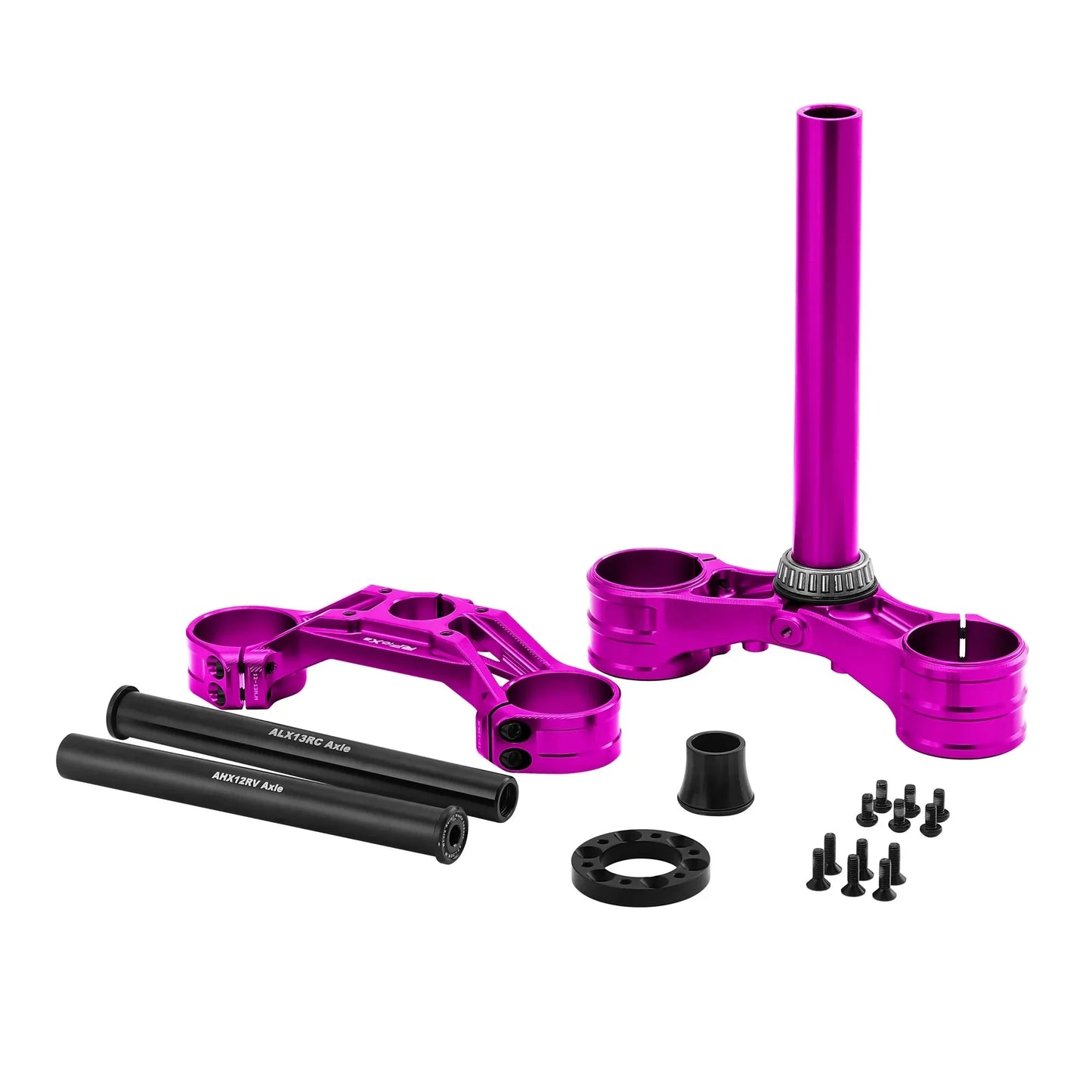 RFLOXA MAX DROP CROWN TRIPLE CLAMP FOR FASTACE ALX13RC 1.0/2.0/3.0 FORKS