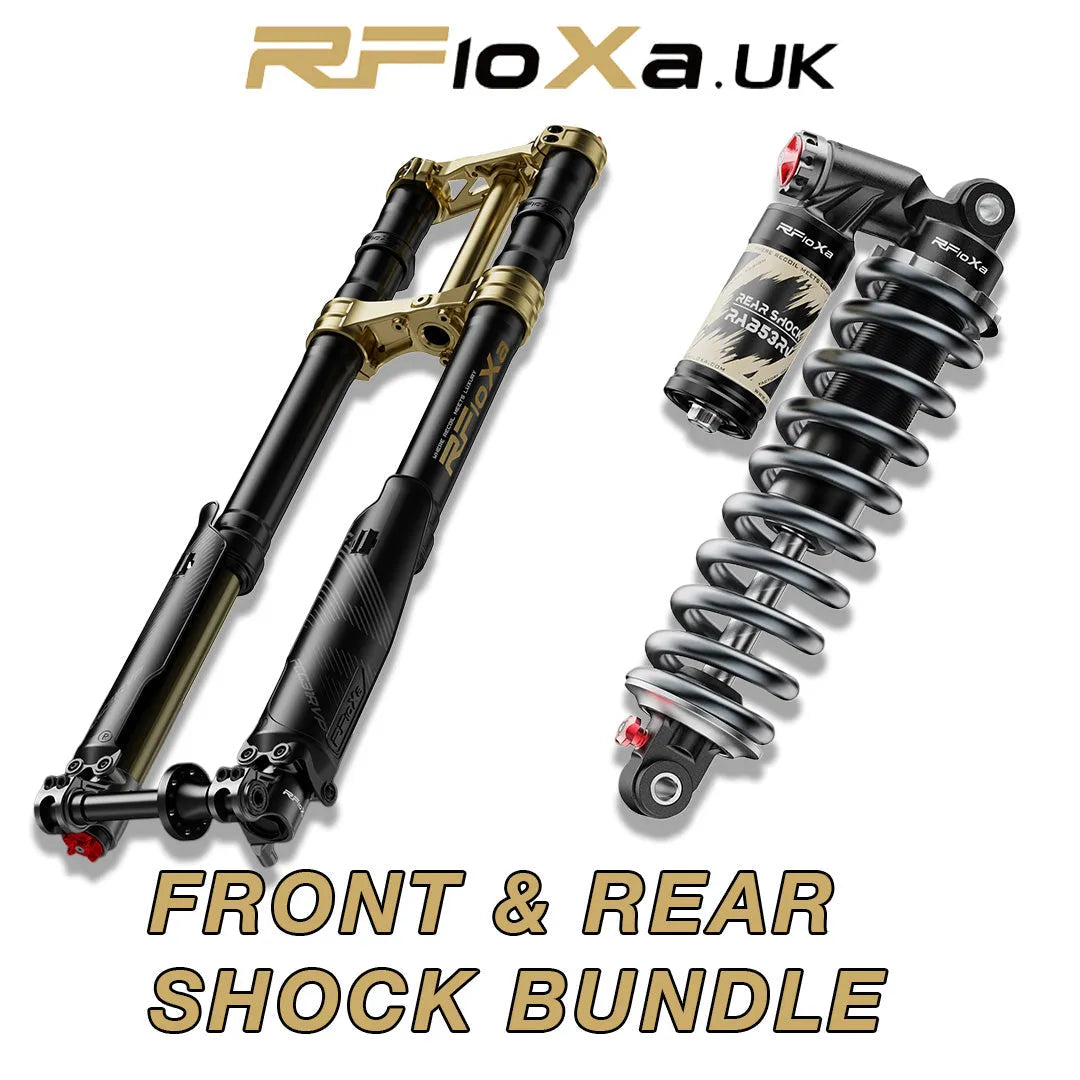 RFLOXA Front Fork & Rear Shock Bundle