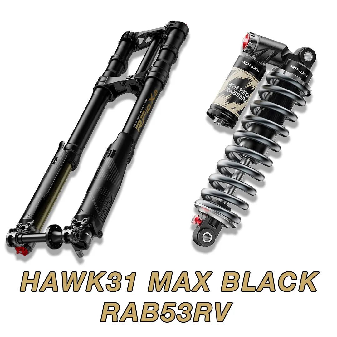 RFLOXA Front Fork & Rear Shock Bundle