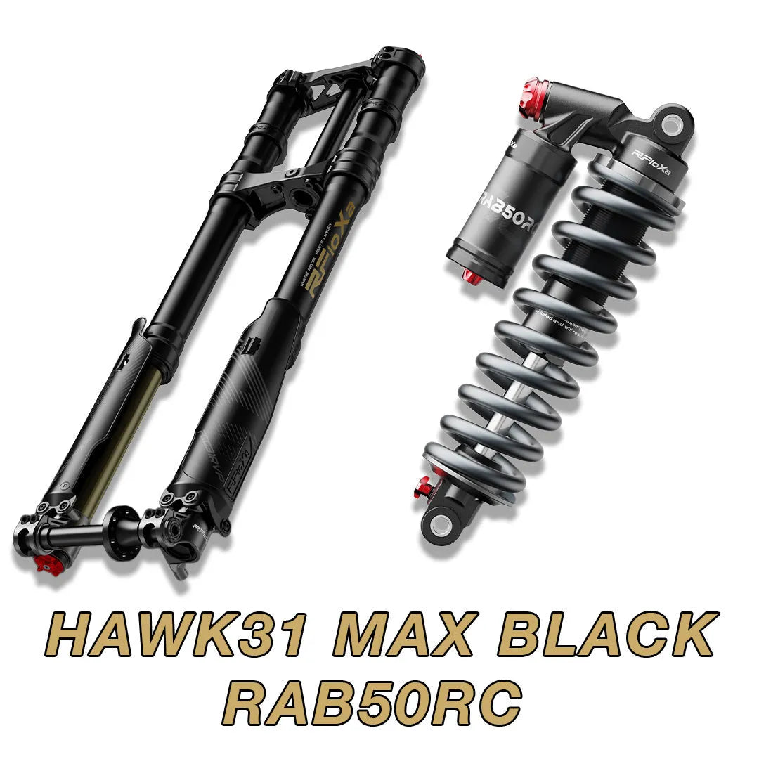 RFLOXA Front Fork & Rear Shock Bundle