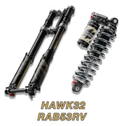RFLOXA Front Fork & Rear Shock Bundle