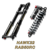 RFLOXA Front Fork & Rear Shock Bundle