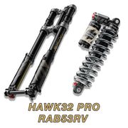 RFLOXA Front Fork & Rear Shock Bundle
