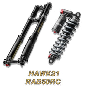 RFLOXA Front Fork & Rear Shock Bundle