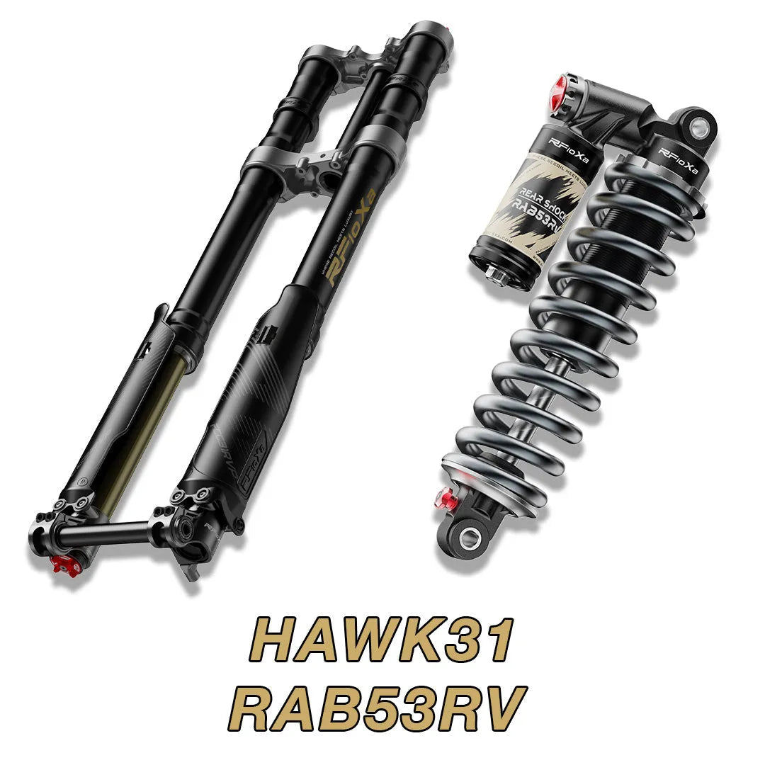 RFLOXA Front Fork & Rear Shock Bundle