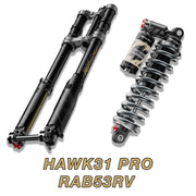 RFLOXA Front Fork & Rear Shock Bundle