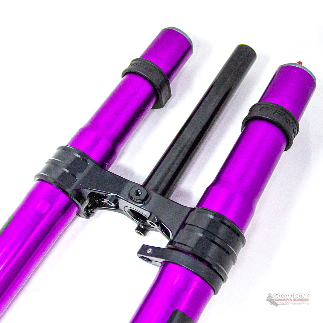 RFLOXA FRONT FORK HAWK31 PRO For Sur Ron & Talaria Sting PURPLE
