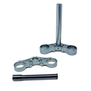 Rfloxa Standard Silver Triple Clamps