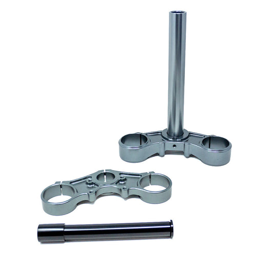 Rfloxa Standard Silver Triple Clamps