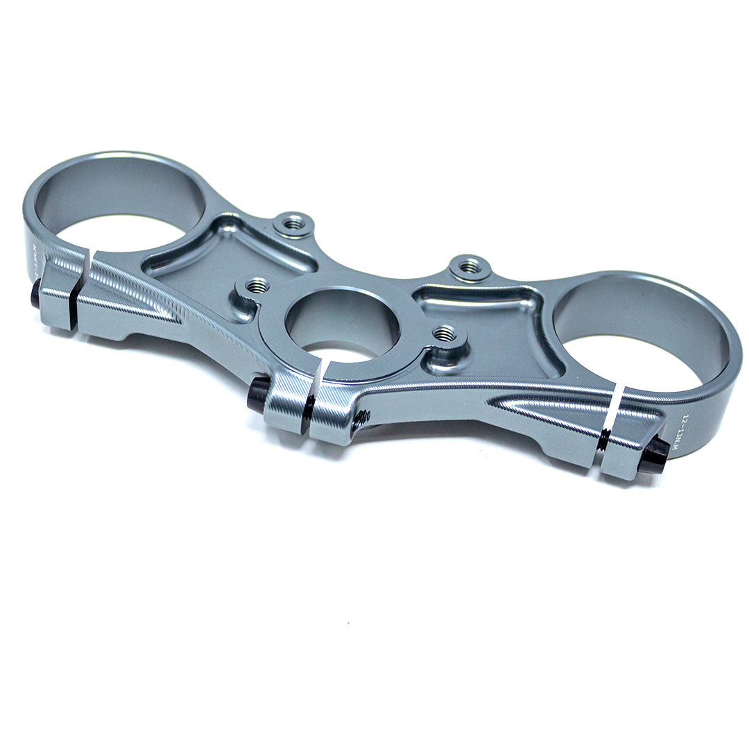 Rfloxa Standard Silver Triple Clamps