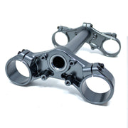 Rfloxa Standard Silver Triple Clamps